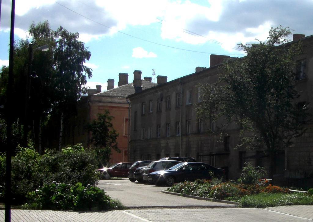 Picturesque Apartment Into Antique Fortress Daugavpils Quarto foto