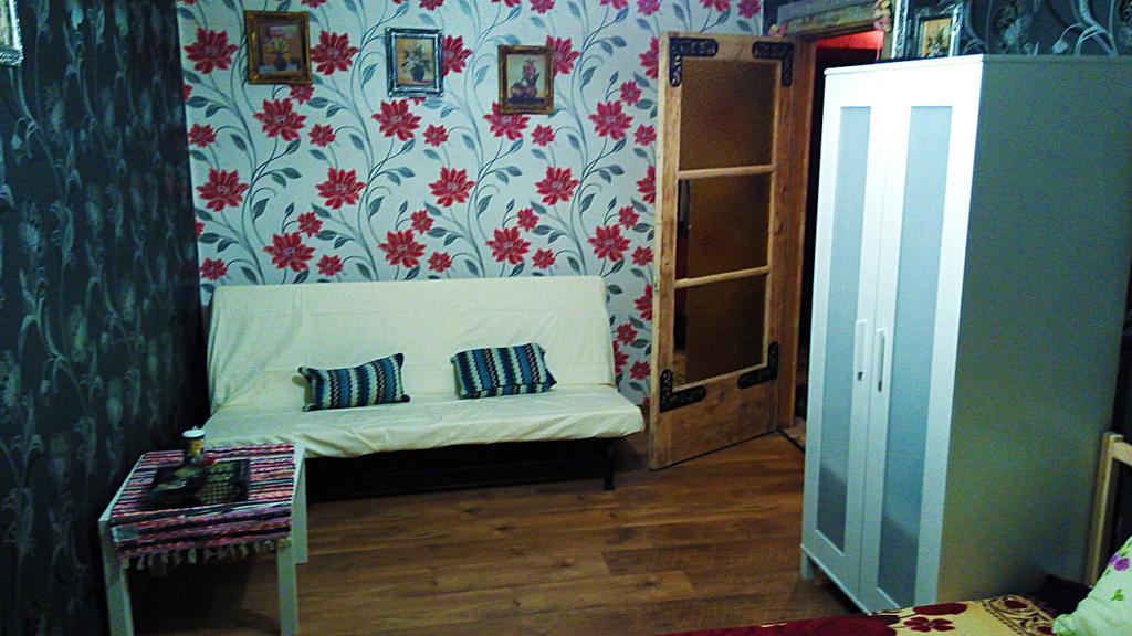 Picturesque Apartment Into Antique Fortress Daugavpils Quarto foto