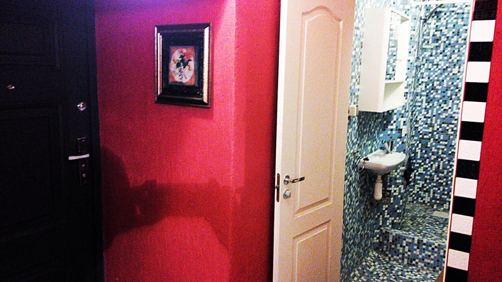 Picturesque Apartment Into Antique Fortress Daugavpils Quarto foto