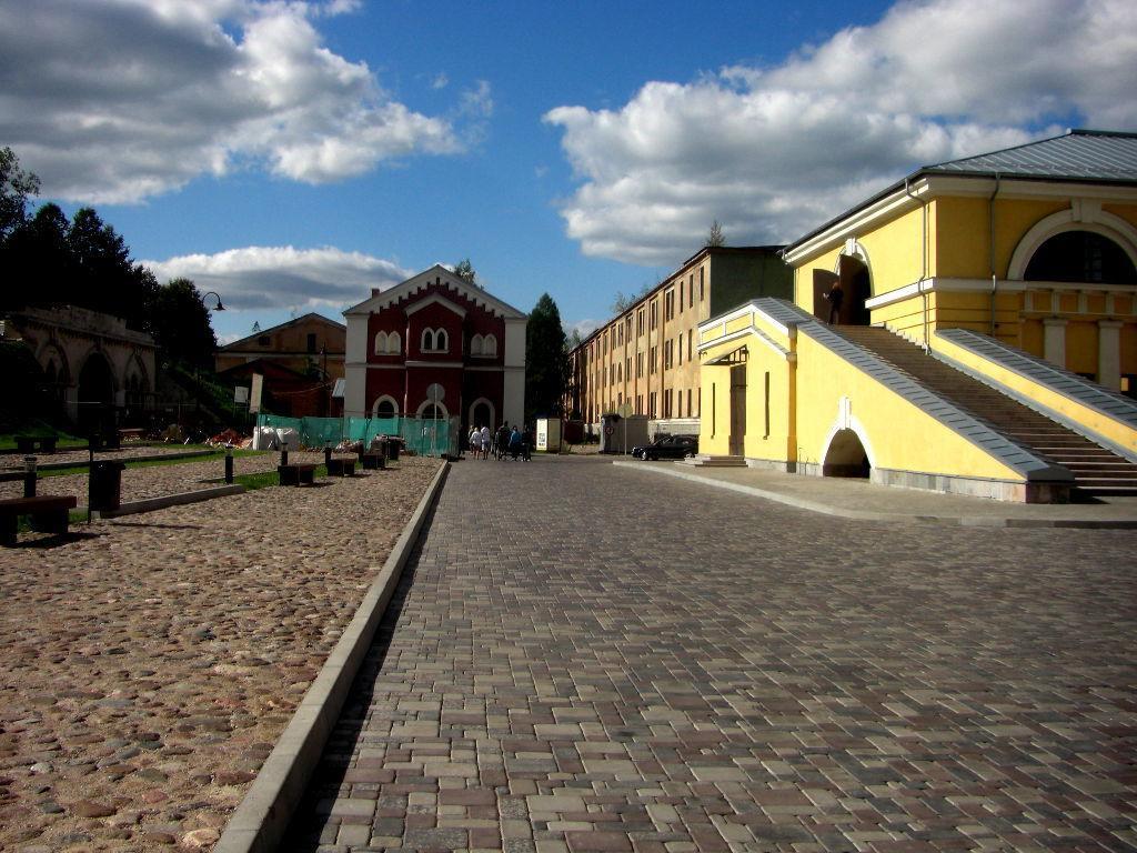 Picturesque Apartment Into Antique Fortress Daugavpils Quarto foto