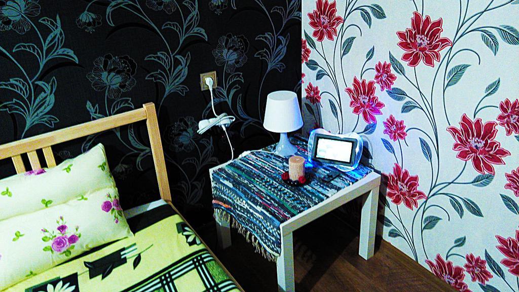 Picturesque Apartment Into Antique Fortress Daugavpils Quarto foto