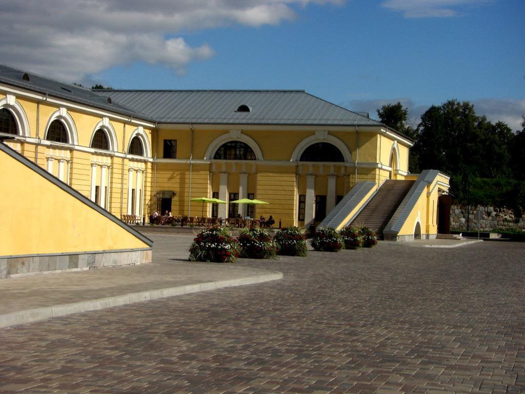 Picturesque Apartment Into Antique Fortress Daugavpils Quarto foto