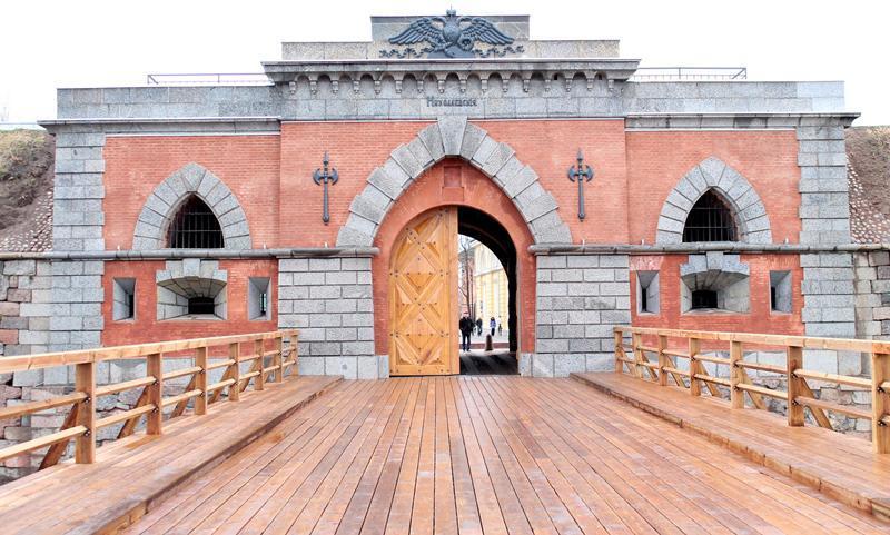 Picturesque Apartment Into Antique Fortress Daugavpils Exterior foto